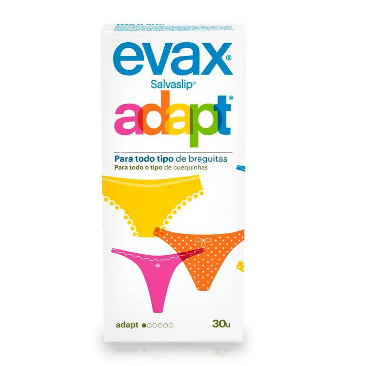 Evax Adapt Slipeinlagen 30 Einheiten