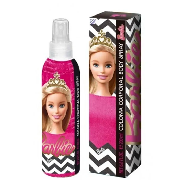 Cartoon Barbie Body Spray 200ml