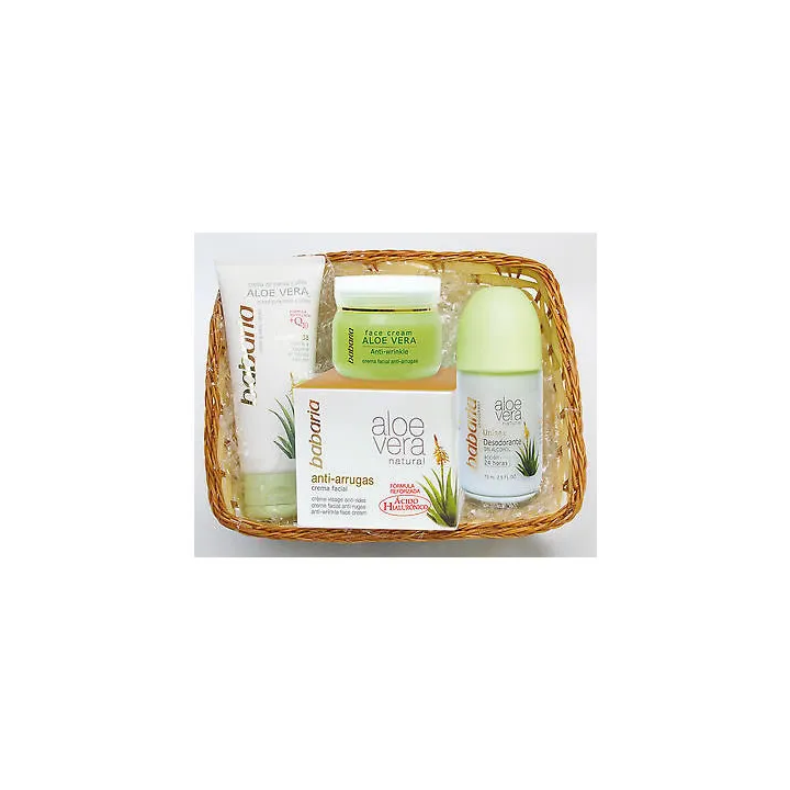 Babaria Cream Aloe Vera 50ml Set 3 Pieces