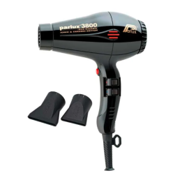 Parlux Secador De Pelo 3800 Ionic Ceramic Negro 