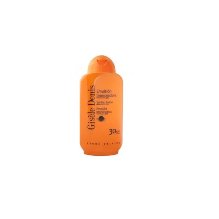 Gisèle Denis Emulsión Bronceadora Spf30 400ml