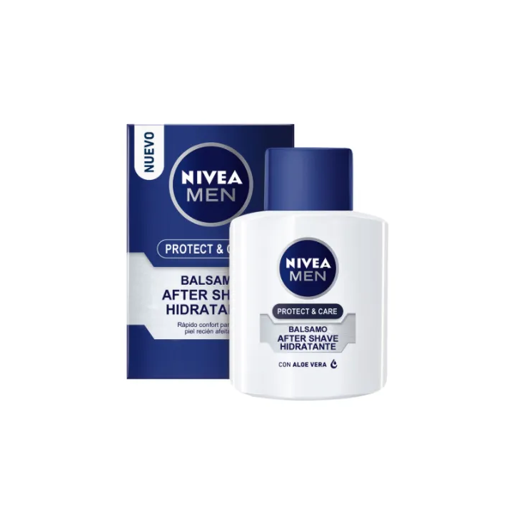 Nivea Moisturizing After Shave Balm With Aloe Vera 100ml