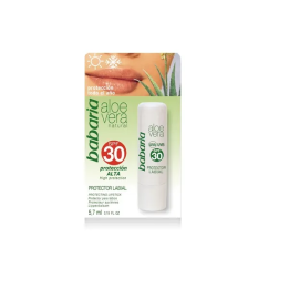 Babaria Protector Labial Aloe Vera Spf30 5.7g