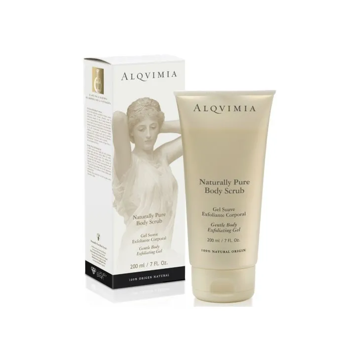 Alqvimia Alquimia Naturally Pure Body Scrub 200ml