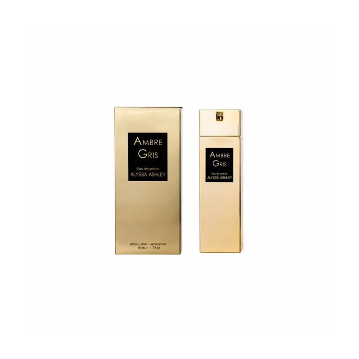 Alyssa Ashley Ambre Gris Eau De Perfume Spray 50ml