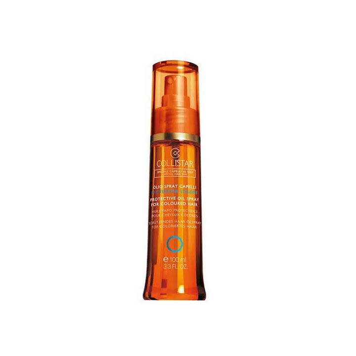 Collistar Protective Oil Spray For Coloured Hair 100ml