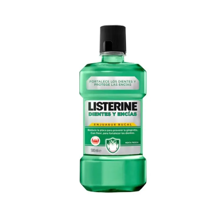 Listerine Zähne und Zahnfleisch Mundwasser 500ml