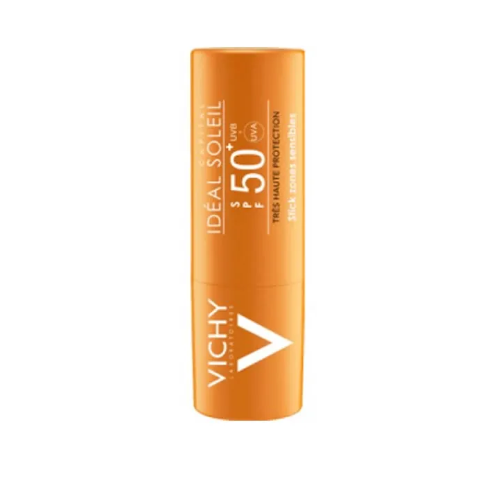 Vichy Idéal Soleil Stick Zonas Sensibles Spf50 9ml