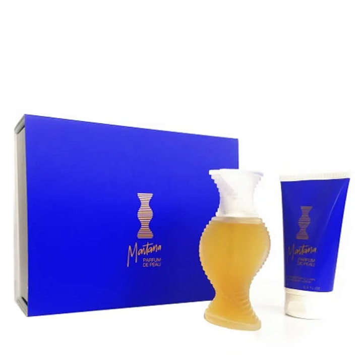 Montana De Peau Eau De Toilette Vaporisateur 100ml Coffret 2 Produits