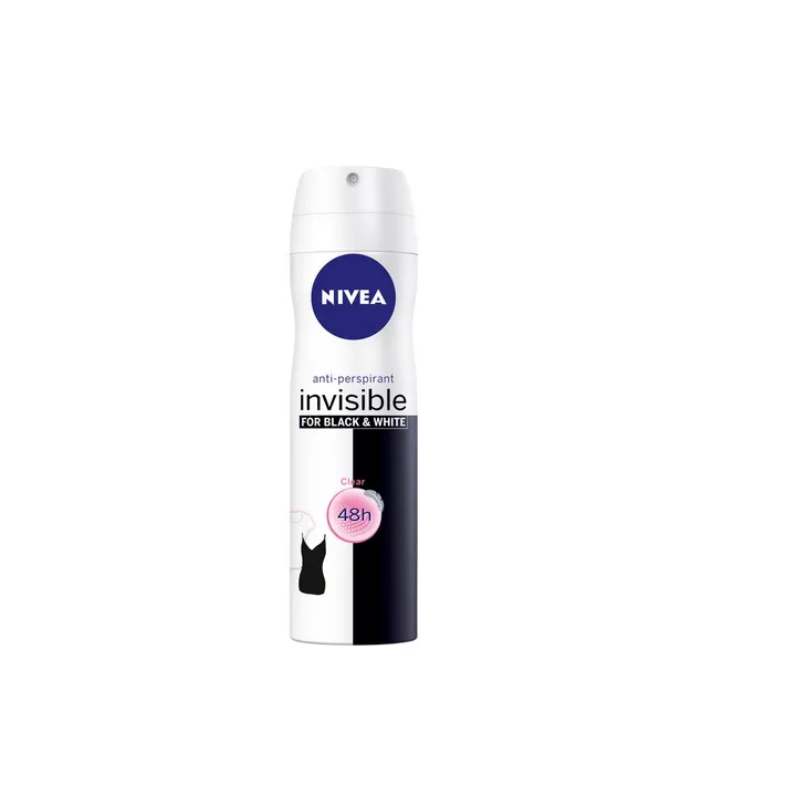 Nivea Invisible For Black And White Clear Spray 200ml
