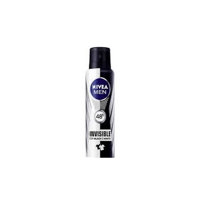 Nivea Men Invisible For Black And White Power Spray 200ml