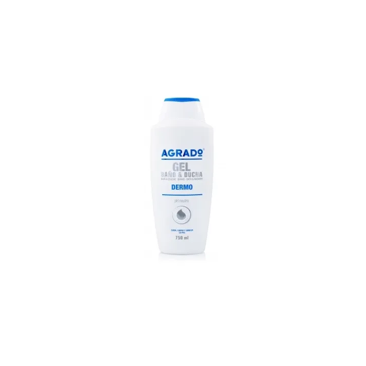 Agrado Gel Douche Dermo 750ml