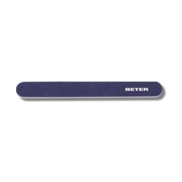 Beter Lime À Ongles De Fibre De Verre Grain 180/220 17,5cm