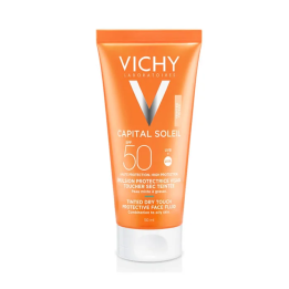 Vichy Capital Soleil Crème Onctueuse Perfectrice De Peau Spf50 50ml