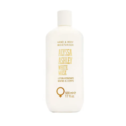 Alyssa Ashley White Musk Lotion Hydratante Mains Et Corps 500ml