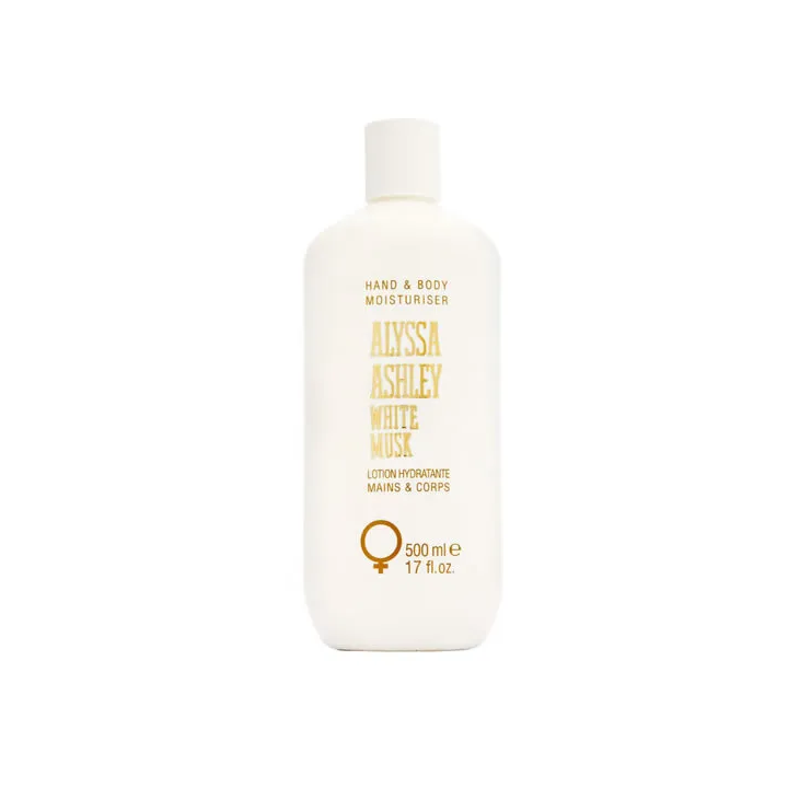 Alyssa Ashley White Musk Loción Hidratante Manos Y Cuerpo 500ml