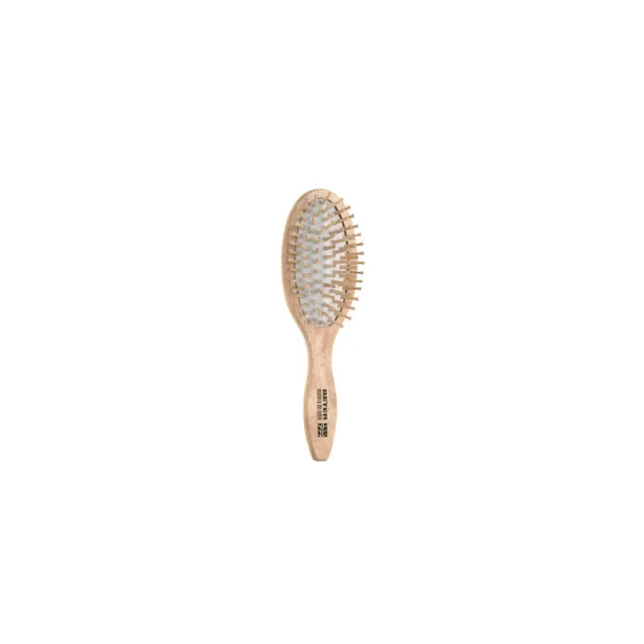 Beter Cushion Brush Wooden Round-Tip Bristles