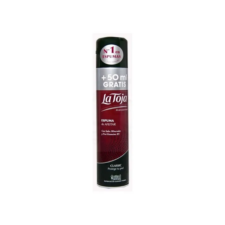 La Toja Mousse À Raser Classic 300ml