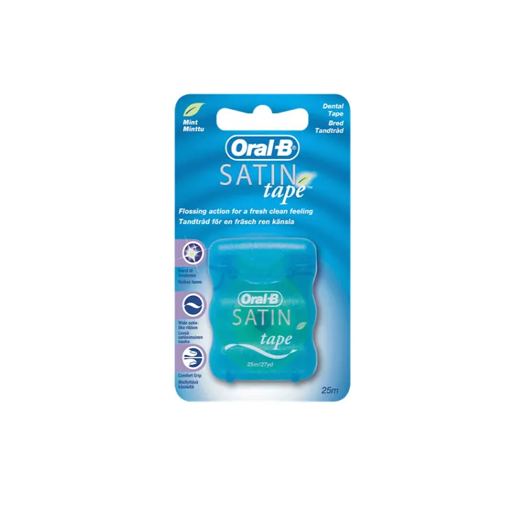 Oral B Satin Tape Menthe 25m