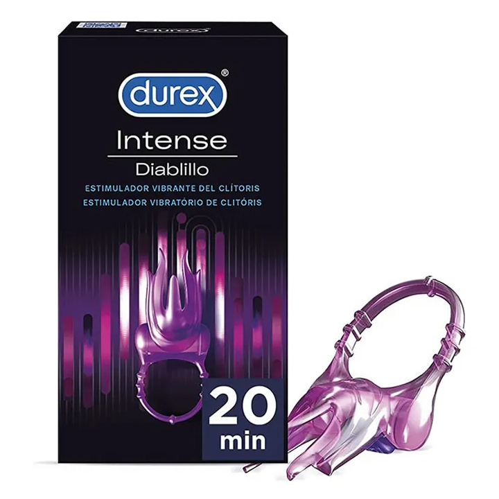 Durex Intense Orgasmic Little Devil Vibrating Pene Ring