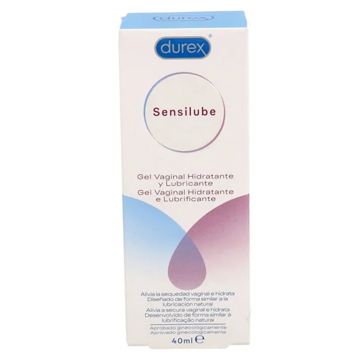 Durex Sensilube Fluide Lubrifiant Intime 40ml