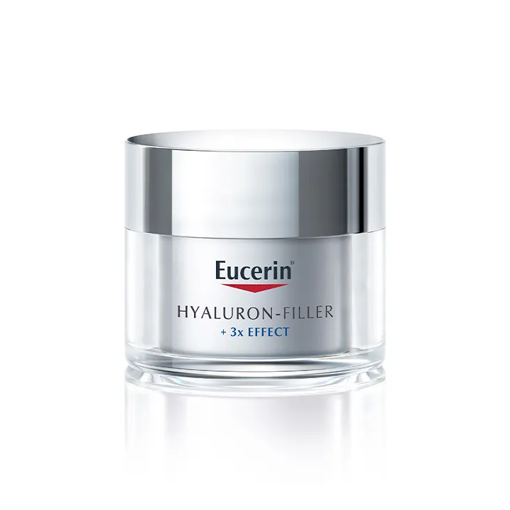 Eucerin Hyaluron Filler Soin De Jour Peau Sèche Spf15, 50ml