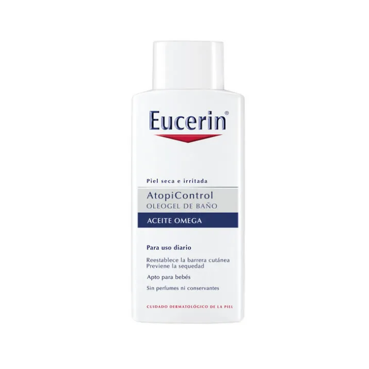  Eucerin Atopicontrol Huile Bain Et Douche 400ml