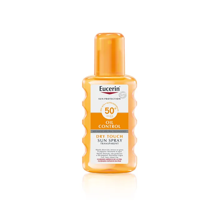 Eucerin Sun Spray Transparent Spf50 200ml