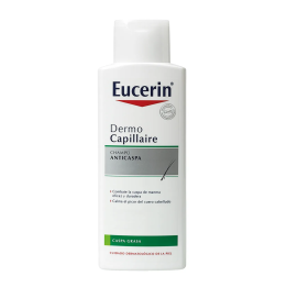 Eucerin Dermo Capillaire Champú Gel Anticaspa 250ml