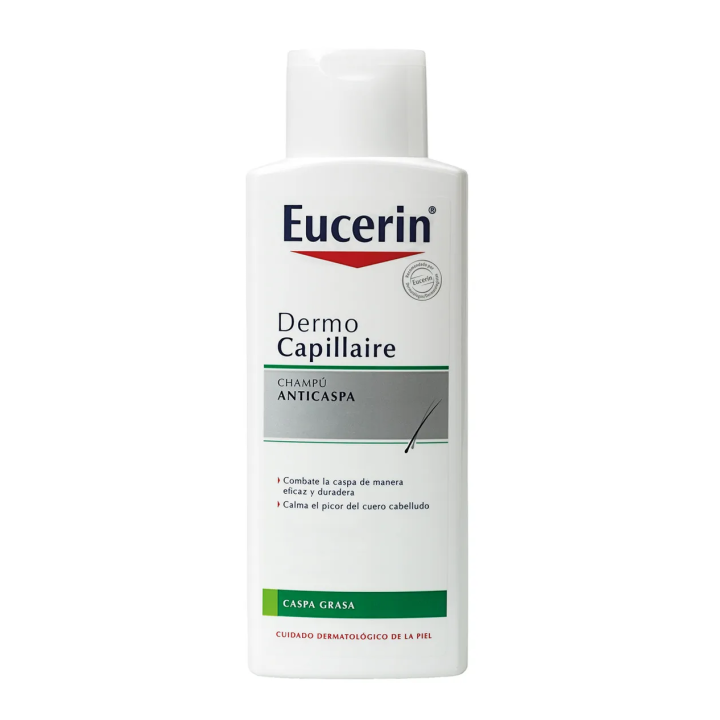 Eucerin Dermo Capillaire Champú Gel Anticaspa 250ml