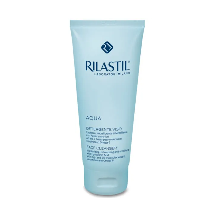 Rilastil Aqua Detergente Viso 200ml