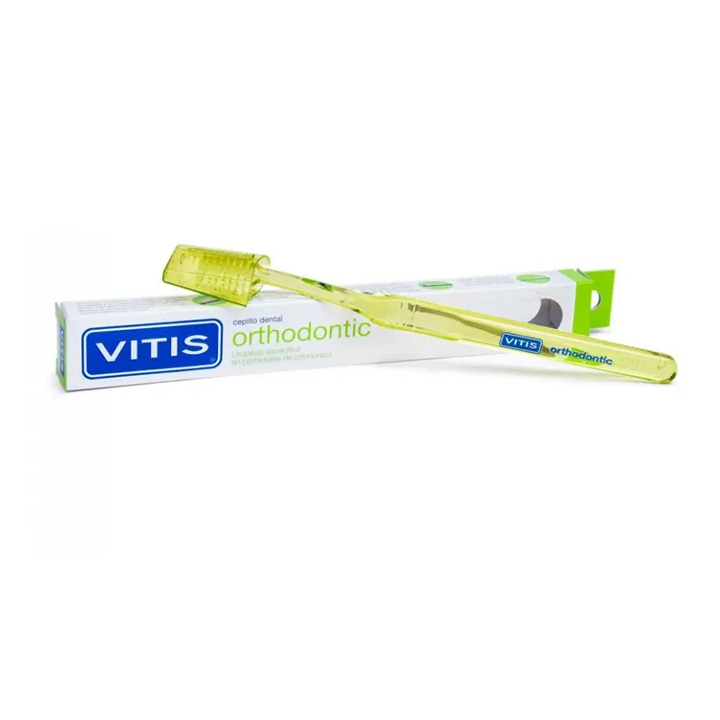 Vitis Zahnbürste Orthodontic