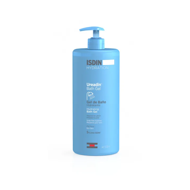 Isdin Ureadin Bath Gel Dry Tight Skin 1000ml