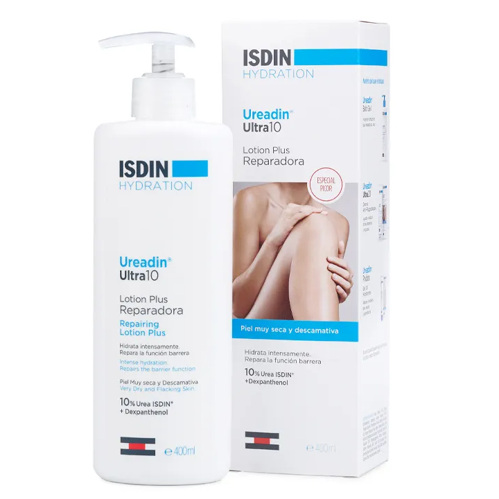 Isdin Ureadin Ultra 10 Lotion Plus 400ml  Pelle Molto Secca e Desquamativa 400ml