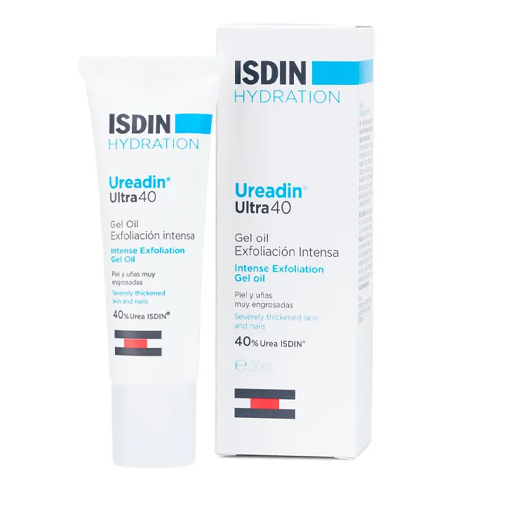 Isdin Ureadin Ultra40 Intense Exfoliation Gel Oil 30ml