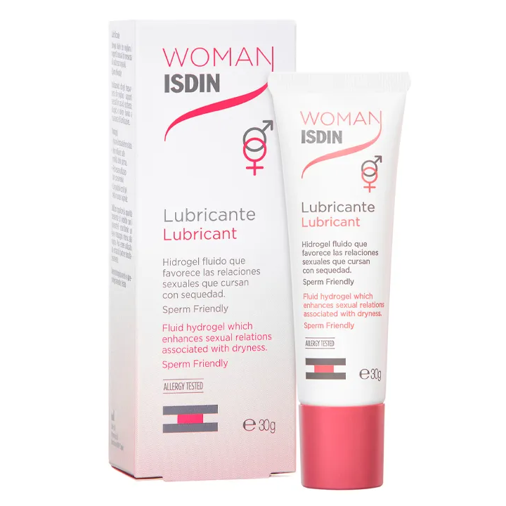 Isdin Woman Hydrogel Intimate Lubricant 30g