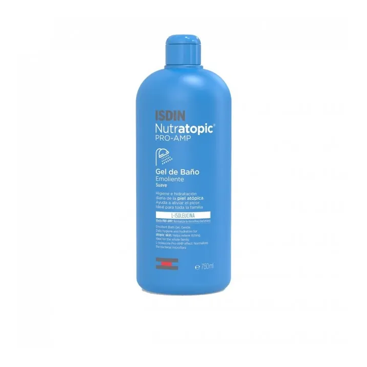 Isdin Nutratopic  Pro-Amp Duschgel 750ml