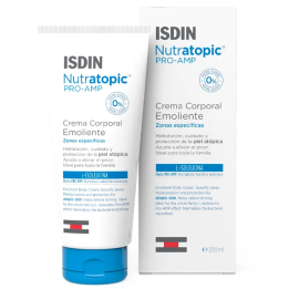 Isdin Nutratopic Pro-Amp Crème Émolliente 200ml