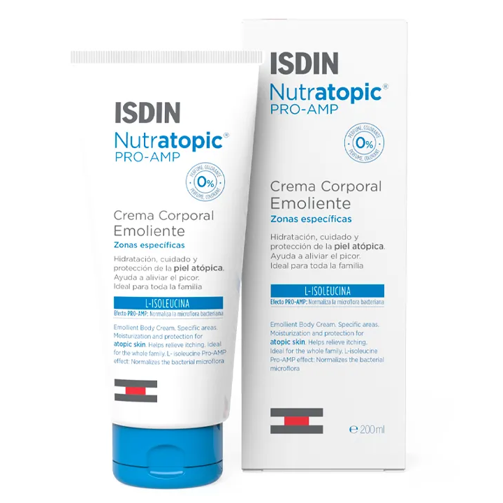 Isdin Nutratopic Pro-Amp Crème Émolliente 200ml