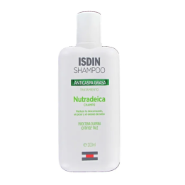 Isdin Nutradeica Shampooing Pellicules Grasses 200ml