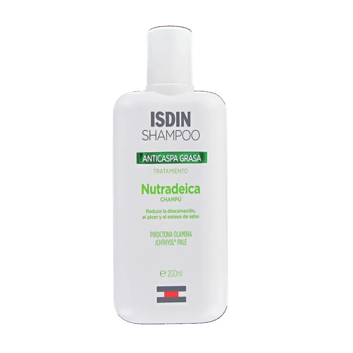 Isdin Nutradeica® Anti-Schuppen-Shampoo Für Fettiges Haar 200ml