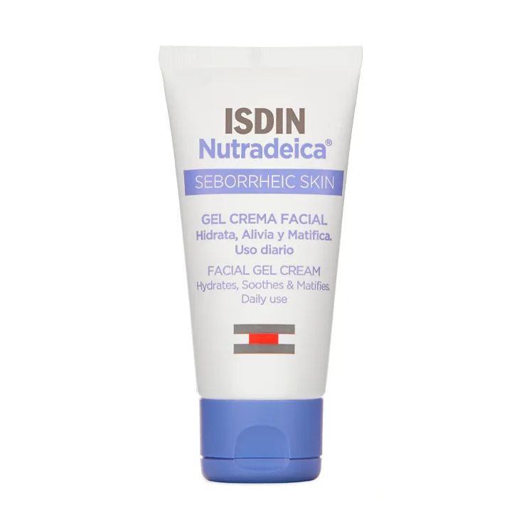 Isdin Nutradeica Face Gel Cream For Seborrheic Skin 50ml