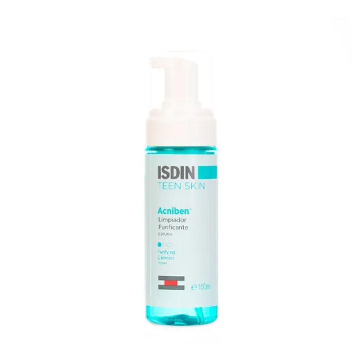 Isdin Acniben Limpiador Purificante Espuma 150ml