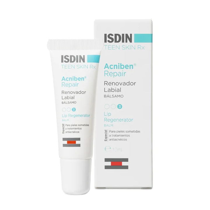 Isdin Acniben Rx Balsamo Labbra 10ml