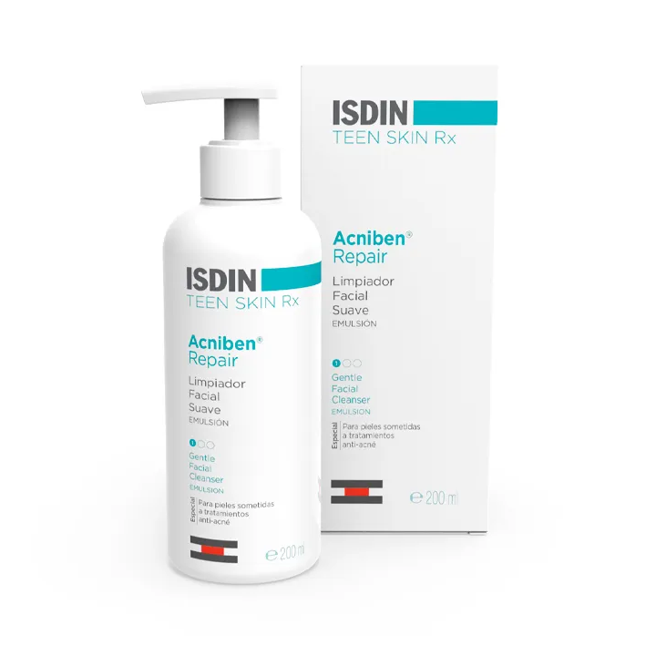 Isdin Acniben Rx Emulsion Limpiadora 200ml