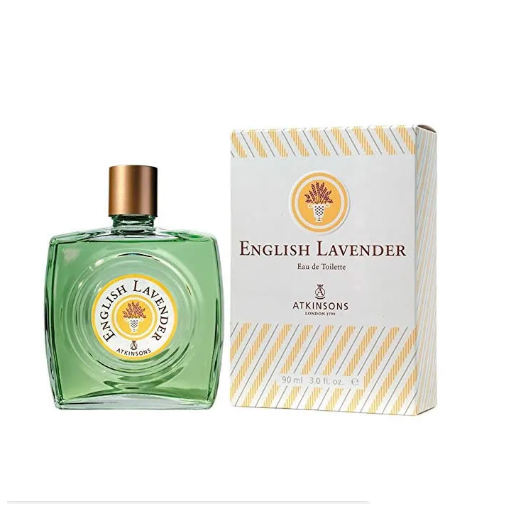 Atkinsons English Lavender Eau De Toilette Vaporisateur 90ml