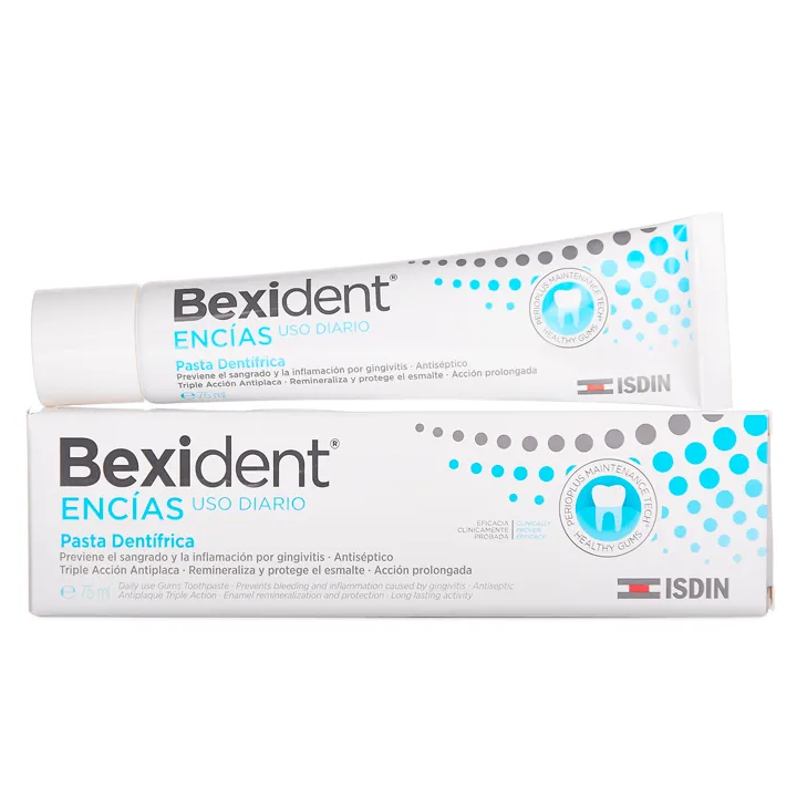 Bexident Encias Gel Triclosan 75ml