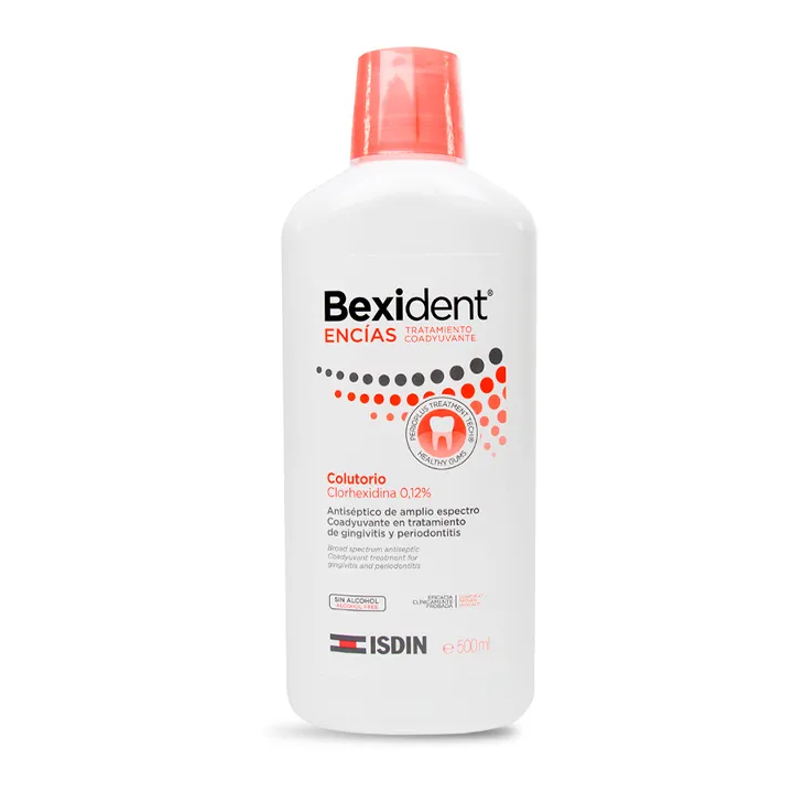 Bexident Encías Tratamiento Coadyuvante Colutorio 500ml