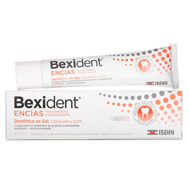 Isdin® Bexident® Gums Treatment Gengival Gel 75ml