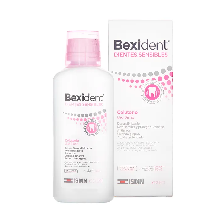 Bexident Dientes Sensibles Collutorio 250ml